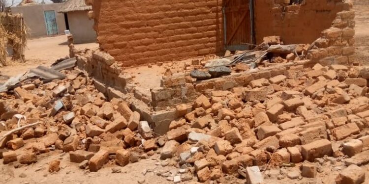 Death, property destruction as heavy storm leaves a trail of destruction