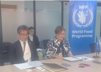 JAPAN EXTENDS $1 MILLION LIFELINE TO ZIMBABWE THROUGH WFP TO TACKLE IMPENDING FOOD CRISIS